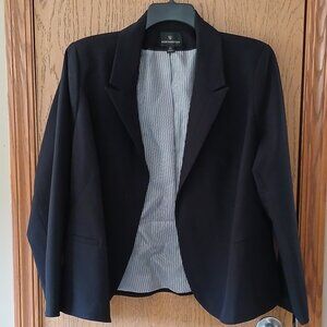 Worthington Open Front Shorter Blazer